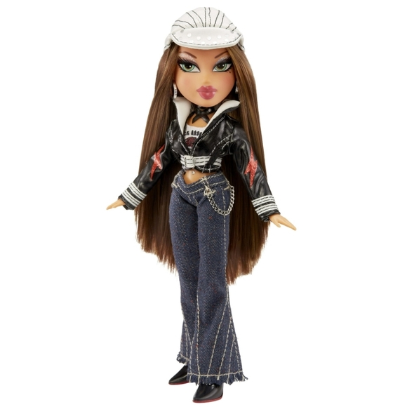 NWT Bratz Rock Angelz 20 Yearz Special Edition Fashion Doll Yasmin - Picture 4 of 4